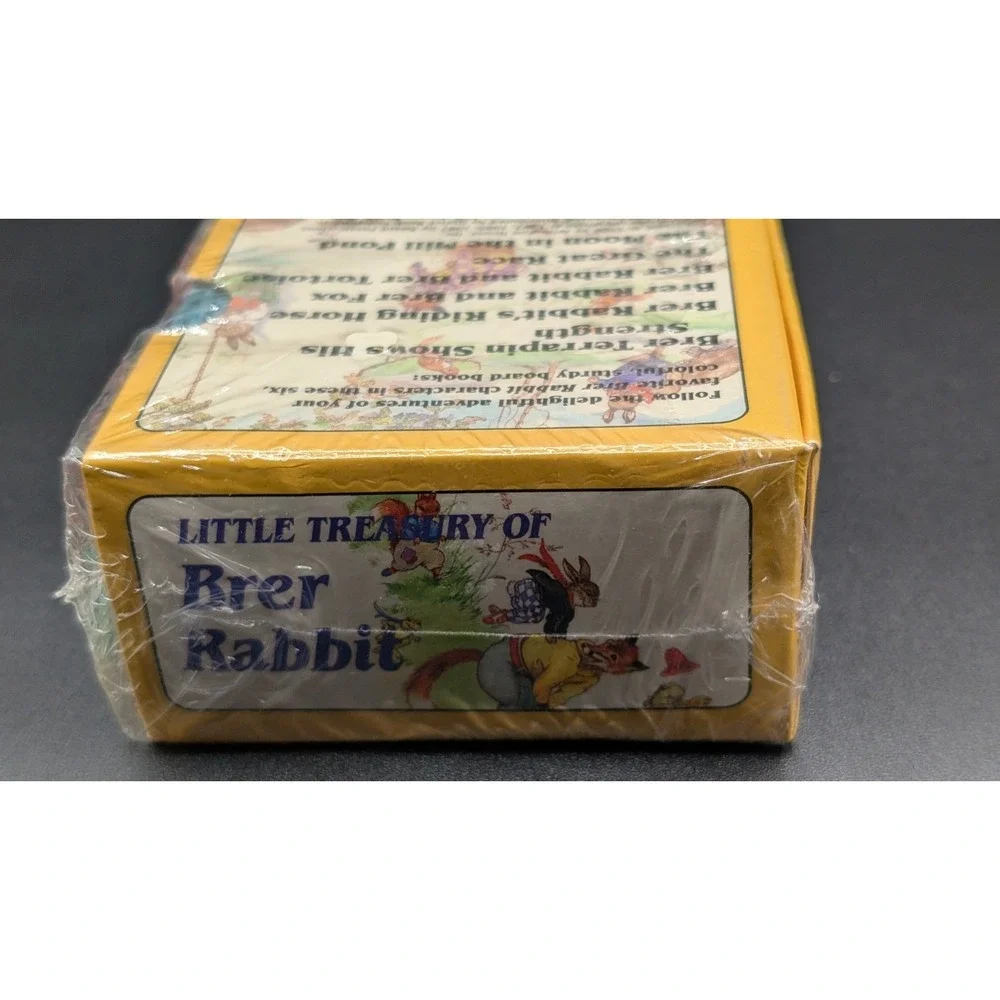 Little Treasury of Brer Rabbit Small Board Book Boxed Set - Arlington House 1988